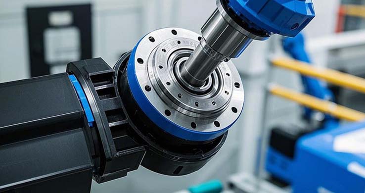 L'applicazione dei riduttori epicicloidali iHF nei robot industriali