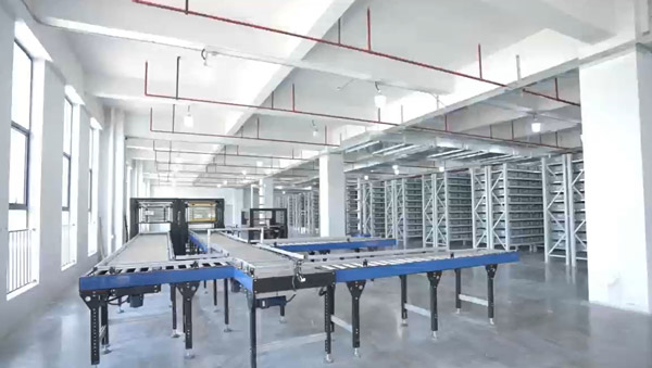 Centro de Armazenagem Automatizado