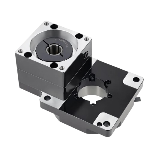 ตัวขับเคลื่อนแบบหมุนกลวง ความแม่นยำสูง แท่นหมุนกลวง ตัวกำหนดตำแหน่งแบบหมุน PTN060