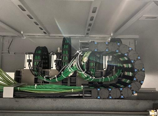 Catena portacavi in ​​nylon iHF economica e silenziosa