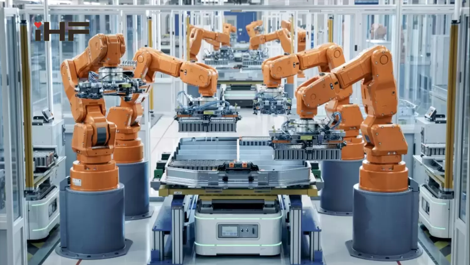 Albero di guida lineare rotondo lungo e sottile ad alta precisione iHF