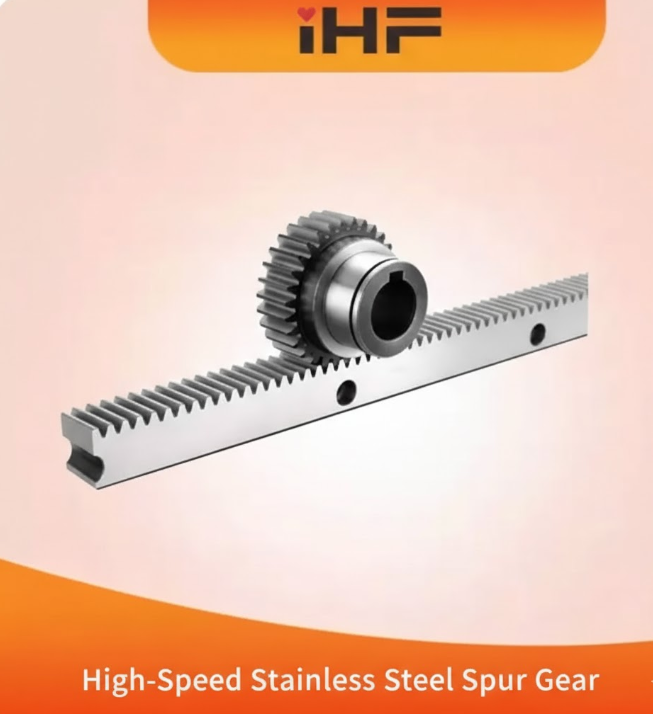 Il ruolo degli ingranaggi cilindrici in acciaio inossidabile ad alta velocit&agrave; nell'ingegneria moderna