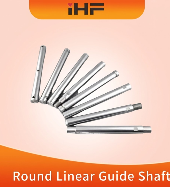 Sbloccare l'efficienza: come gli alberi guida lineari rotondi migliorano le applicazioni industriali