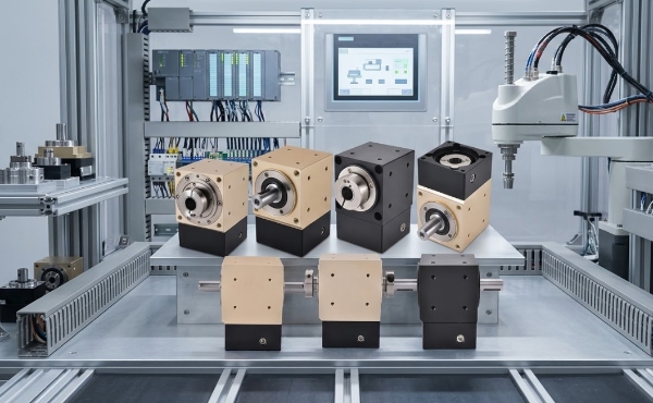 Efficienza ingegneristica con i riduttori ad angolo retto industriali