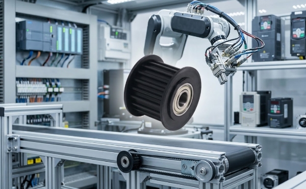 Migliora le prestazioni dei tuoi macchinari con le pulegge folli dentate: una guida completa