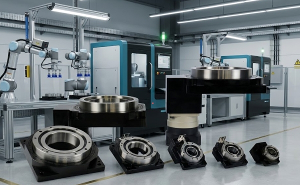 Piattaforma rotante cava ad alta precisione: precisione, affidabilit&agrave; e prestazioni industriali.