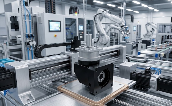 Precisione a 90&deg;: Sbloccare l'efficienza ad alta coppia con i servomotori ad angolo retto PAR