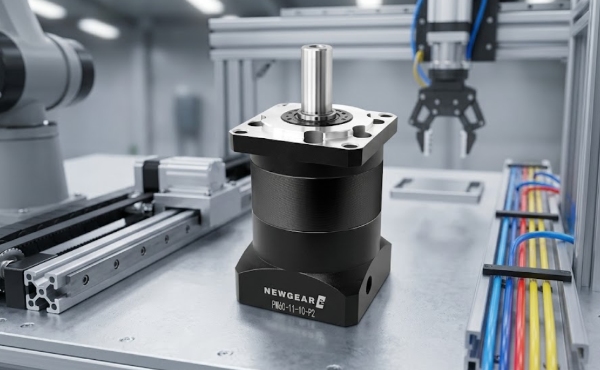 Rivoluzionare il controllo del movimento: il ruolo del riduttore epicicloidale 23 nell'automazione industriale.