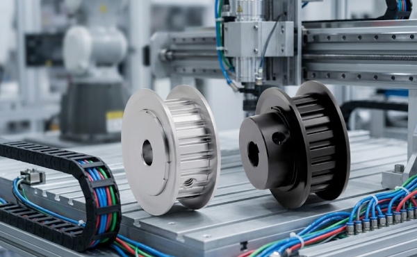 Compatta e affidabile: puleggia dentata iHF per automazione e movimentazione materiali