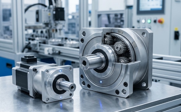 Riduttori servoassistiti industriali: efficienza, precisione e durata.