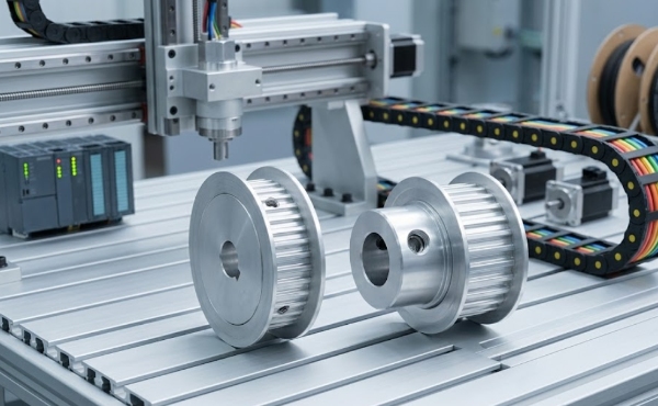 Precisione silenziosa: sistemi di pulegge a cinghia dentata ottimizzati per la robotica.