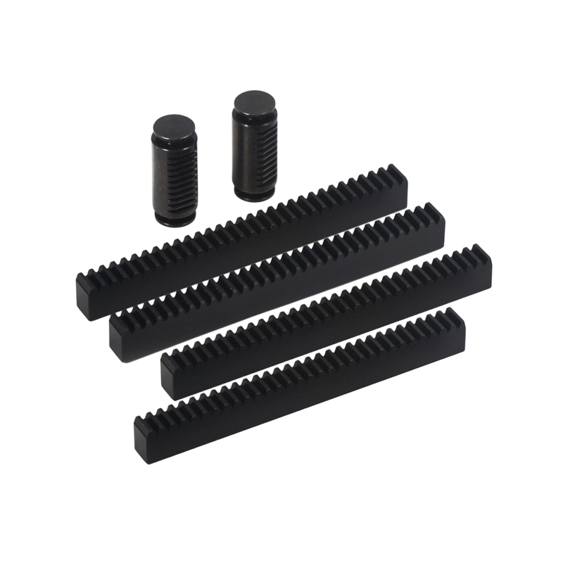 Cremagliere per sterzo IHF in acciaio elettrolitico per attrezzature per la lavorazione del legno