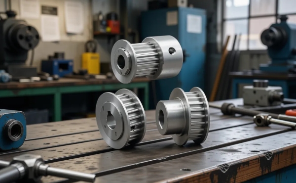 Design avanzato della puleggia tenditrice dentata per applicazioni meccaniche ad alte prestazioni