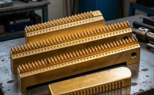 Ingegneria di precisione del Gruppo iHF: soluzioni personalizzate di cremagliere elicoidali per applicazioni industriali