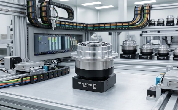 Massimizzare l'efficienza nell'automazione: il ruolo dei riduttori epicicloidali passo-passo