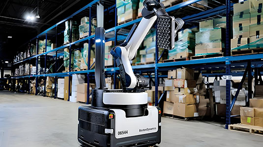 Attuatore motore giunto robot: ND-A4012-25