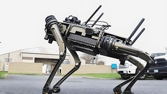 Attuatore motore giunto robot: ND-A4012-25