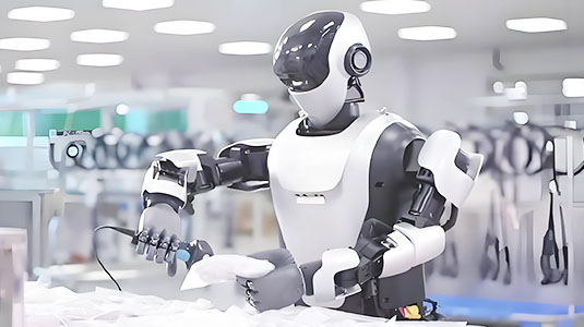 Attuatore motore giunto robot: ND-A4012-25