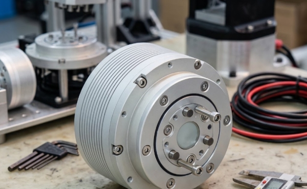 Eliminare le barriere del cogging: come l'attuatore per motore con giunto robotico di iHF Group ridefinisce la robotica HMI