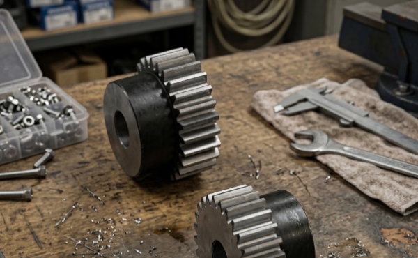 La precisione metallurgica e geometrica degli ingranaggi cilindrici diritti in acciaio inossidabile: come gli ingegneri rendono la trasmissione di potenza resistente alla corrosione